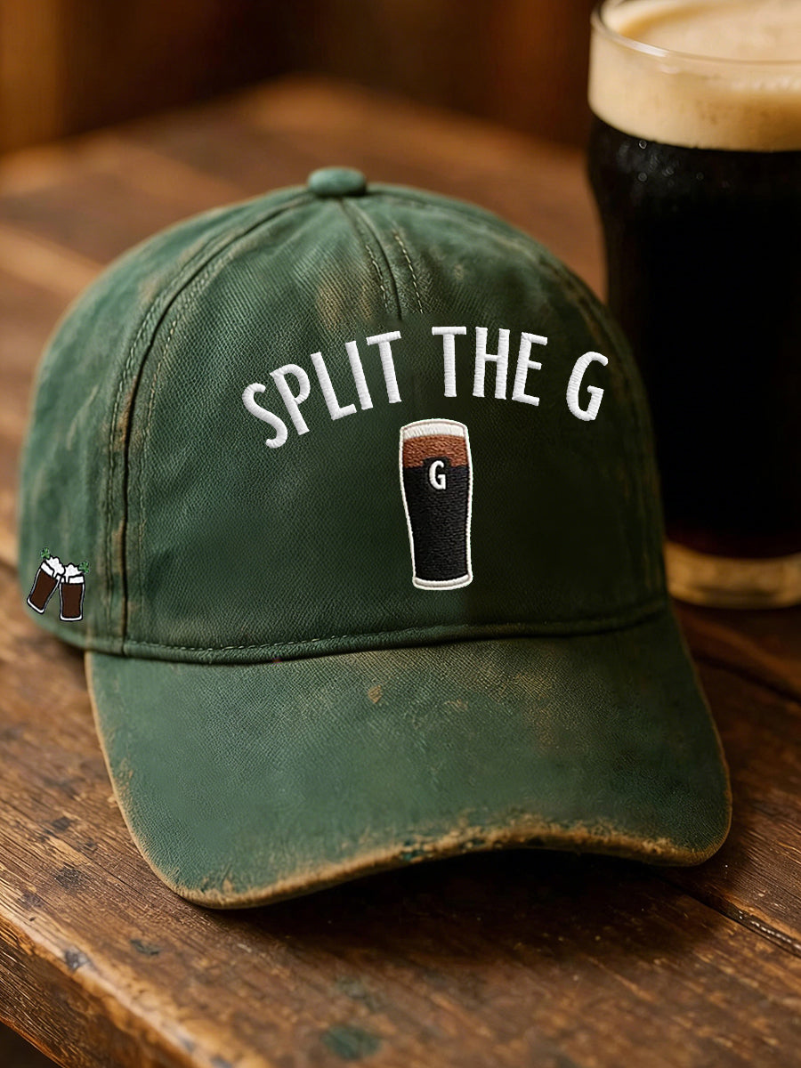 Unisex St. Patrick's Day Dela G-tryckt hatt