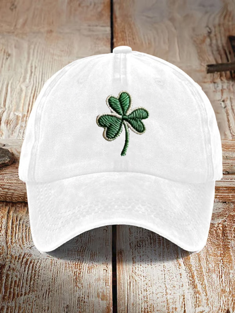 Unisex St Patricks dag utskriftshatt