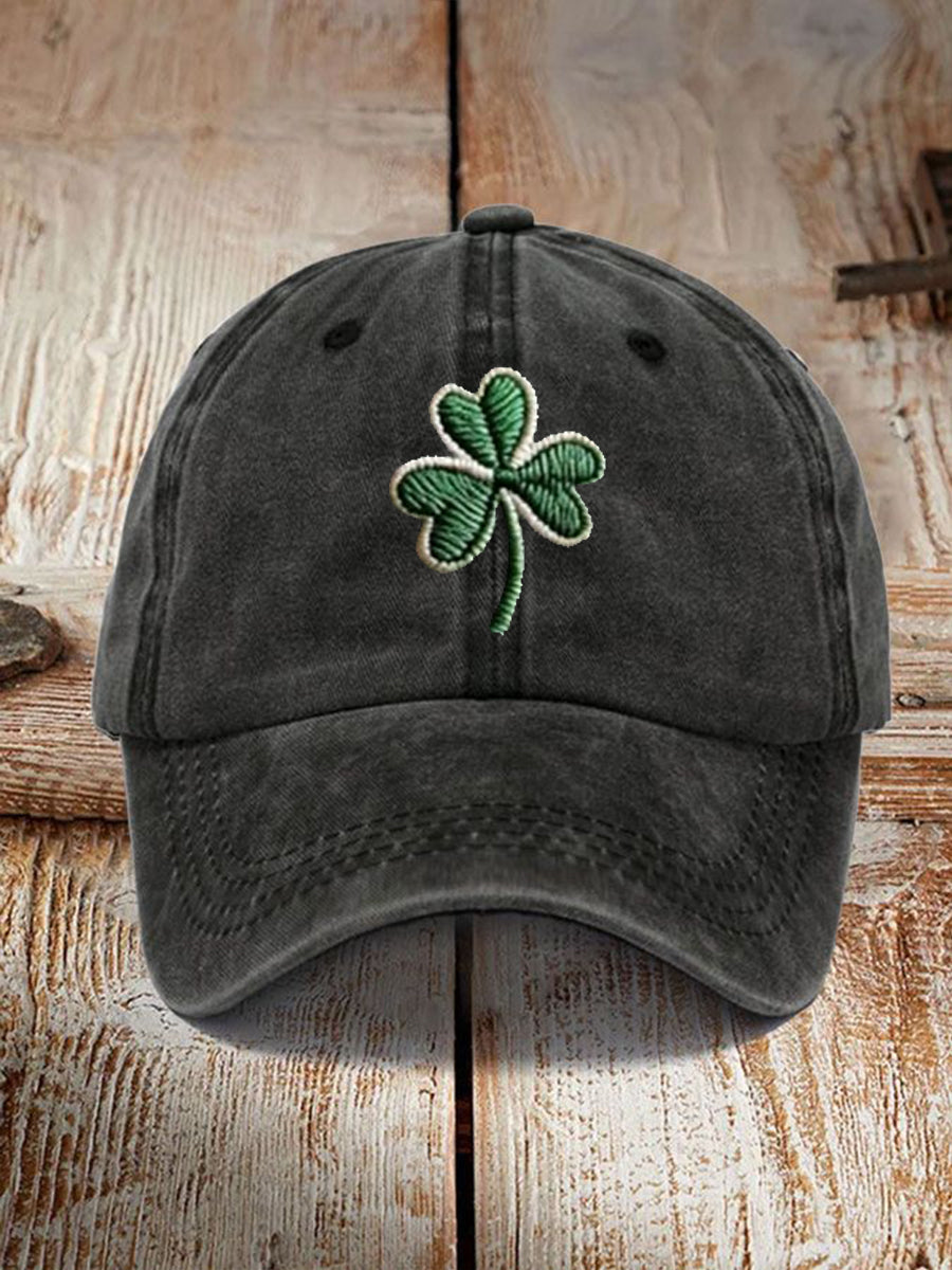 Unisex St Patricks dag utskriftshatt