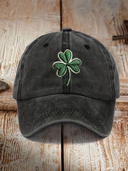 Unisex St Patricks dag utskriftshatt