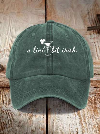 Unisex A Tini Bit Irländska Baseball Caps