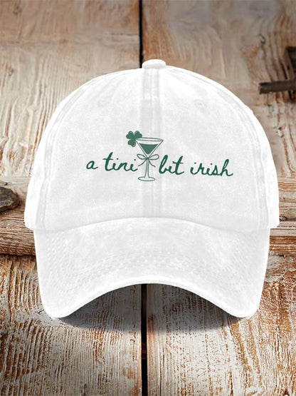 Unisex A Tini Bit Irländska Baseball Caps