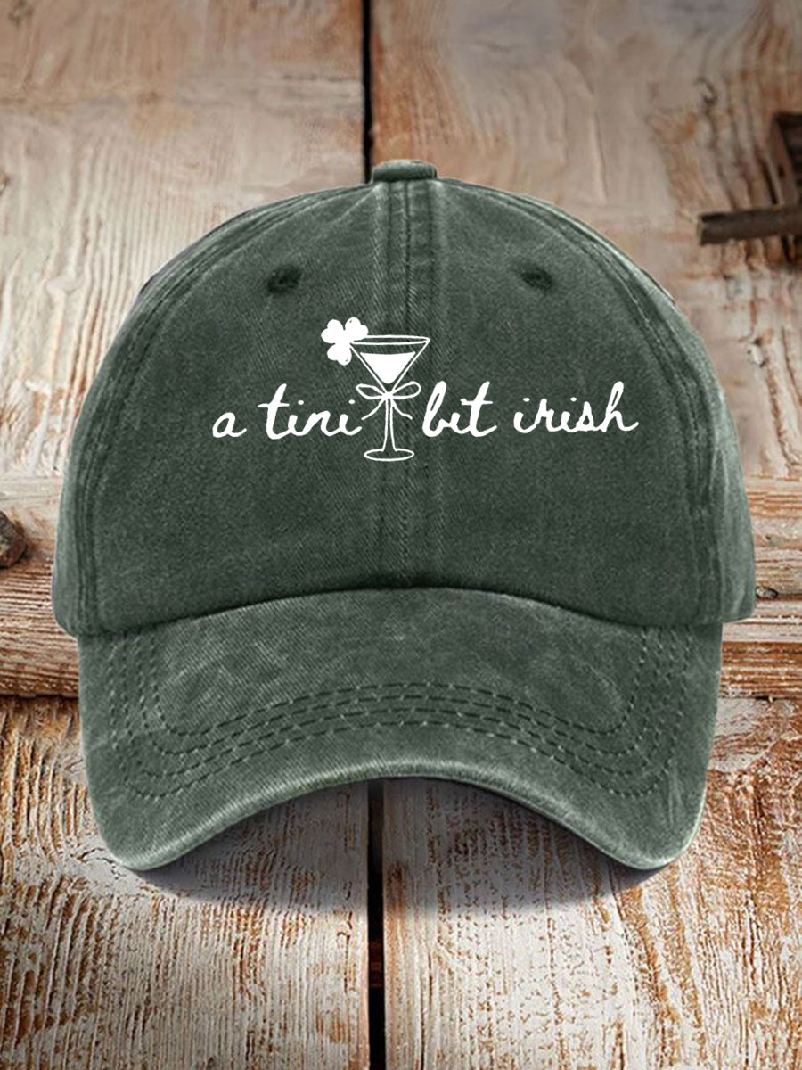 Unisex A Tini Bit Irländska Baseball Caps