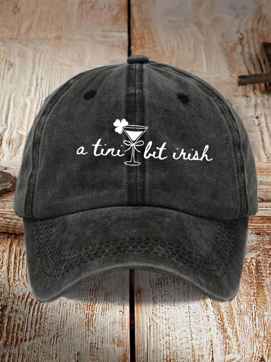 Unisex A Tini Bit Irländska Baseball Caps