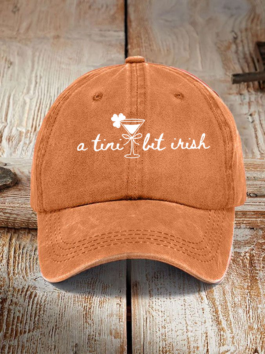 Unisex A Tini Bit Irländska Baseball Caps