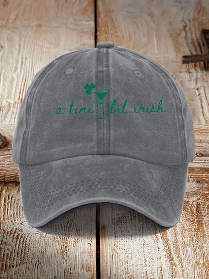 Unisex A Tini Bit Irländska Baseball Caps