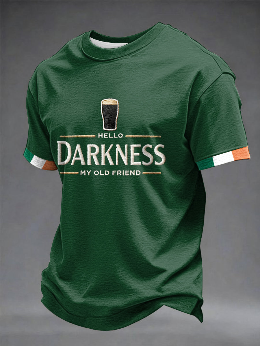 Hej, mörker Min gamla vän t-shirt