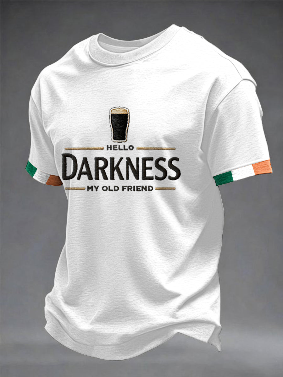 Hej, mörker Min gamla vän t-shirt