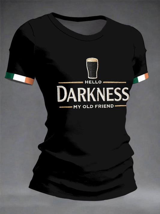 Damernas hej mörker Min gamla vän T-shirt