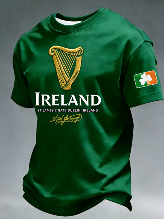 Herrtröja med korta ärmarna