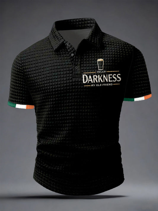 Herrens hej mörker Min gamla vän kort ärm skjorta