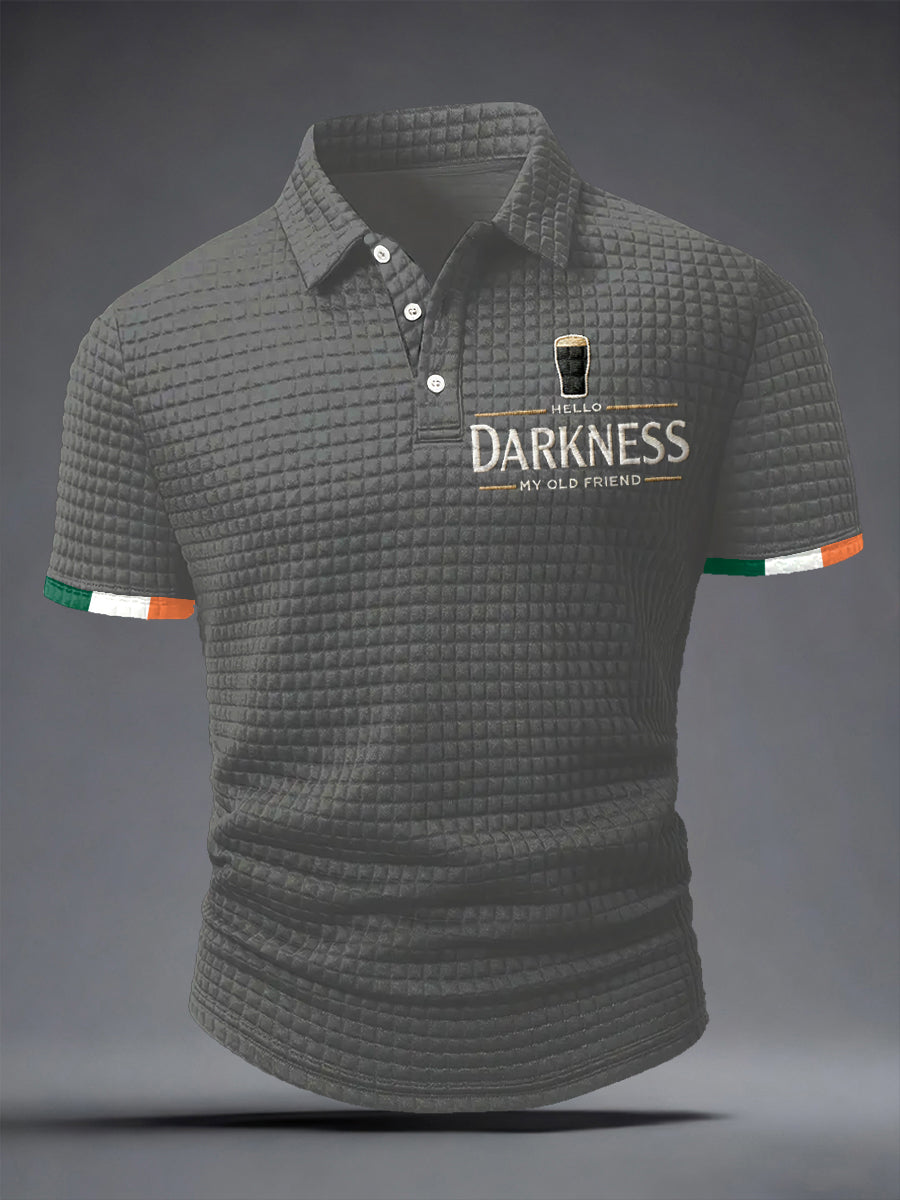 Herrens hej mörker Min gamla vän kort ärm skjorta