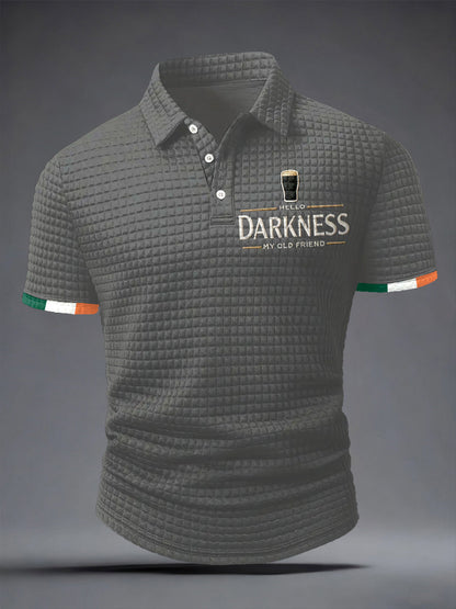 Herrens hej mörker Min gamla vän kort ärm skjorta