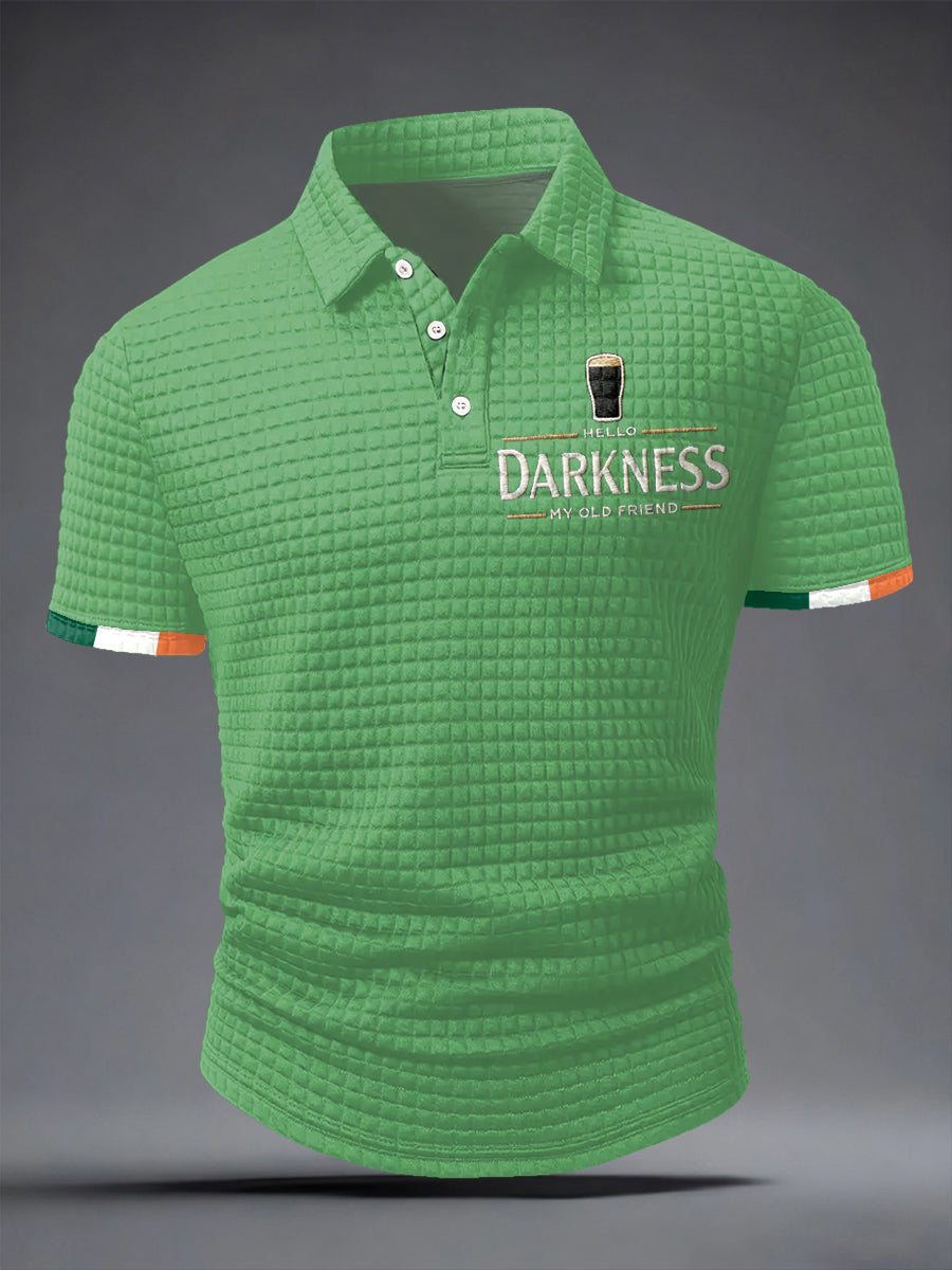 Herrens hej mörker Min gamla vän kort ärm skjorta