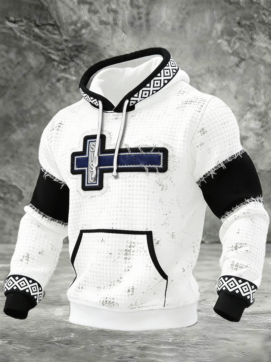 Vita finländska SISU Lappverk Skriv ut huvad