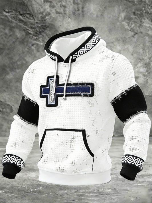 Vita finländska SISU Lappverk Skriv ut huvad