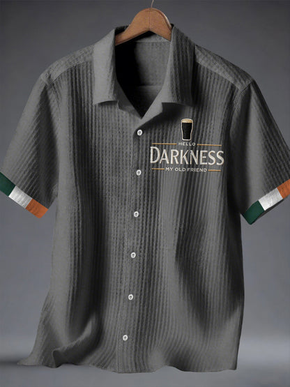 Herrens hej mörker Min gamla vän Våffle tröja