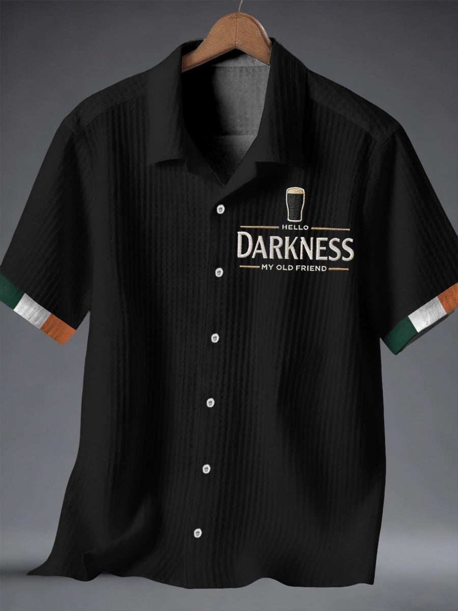 Herrens hej mörker Min gamla vän Våffle tröja