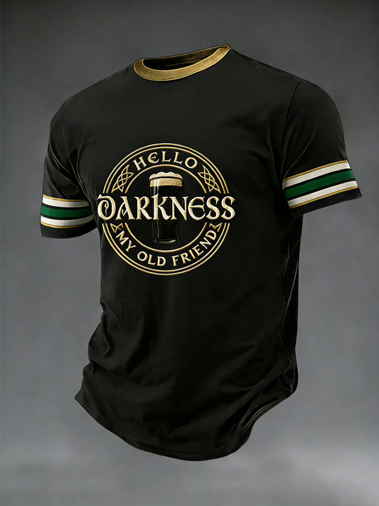 Herrens hej mörker Min gamla vän korta ärmar t-shirt