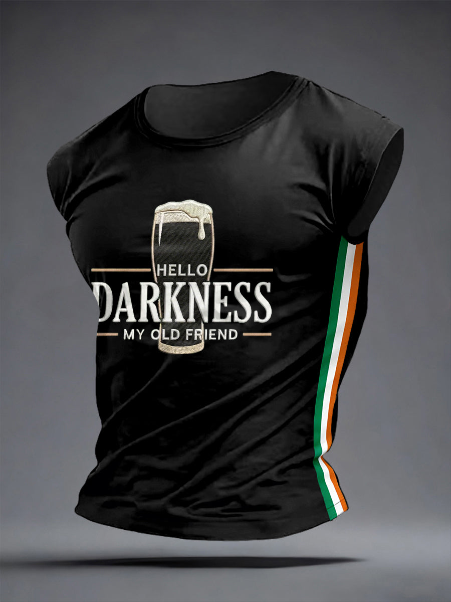 Herrens hej mörker Min gamla vän Casual Väst Topp