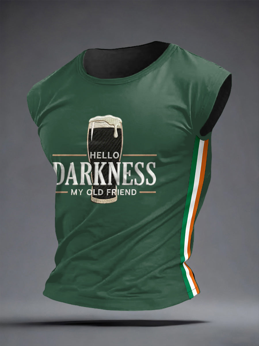 Herrens hej mörker Min gamla vän Casual Väst Topp