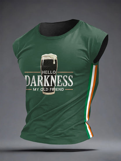 Herrens hej mörker Min gamla vän Casual Väst Topp