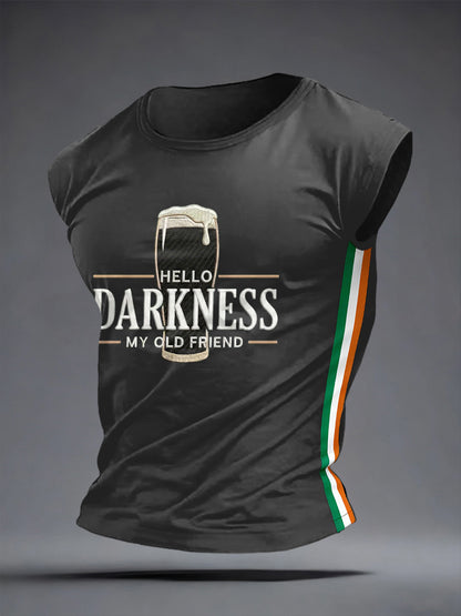 Herrens hej mörker Min gamla vän Casual Väst Topp