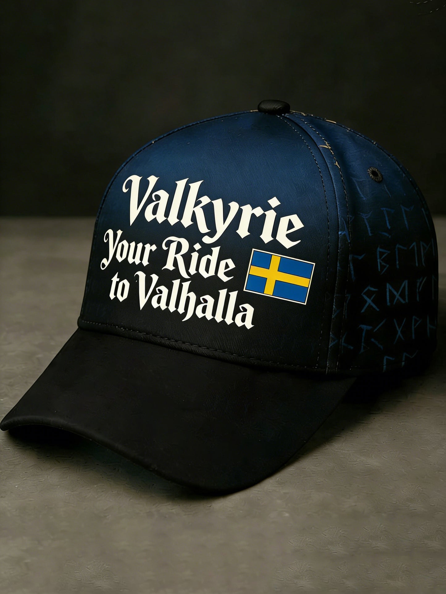 Valkyrie Din tur till Valhalla Viking Sverige Hatt