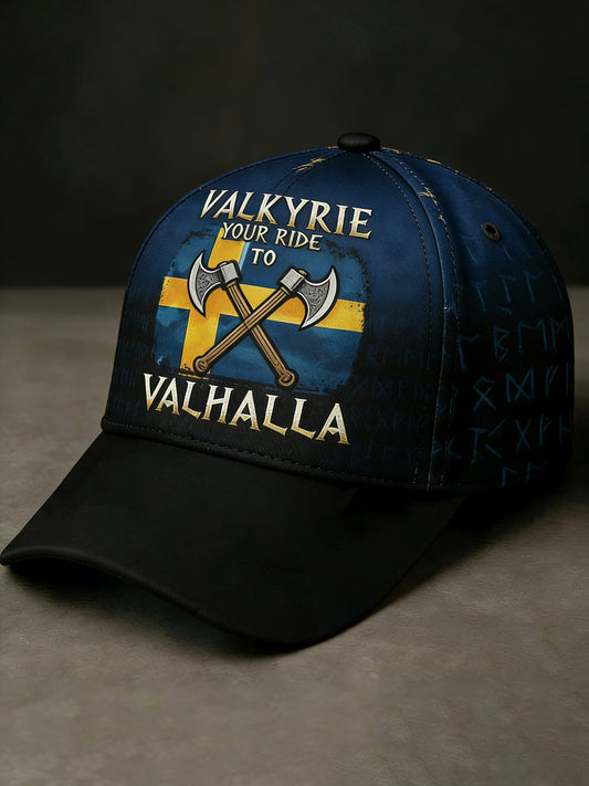 Valkyrie Din tur till Valhalla Viking Sverige Hatt