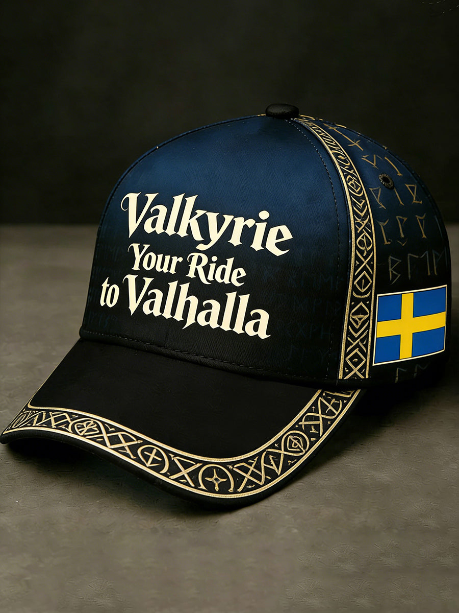 Valkyrie Din tur till Valhalla Viking Sverige Hatt