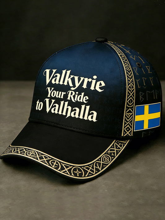 Valkyrie Din tur till Valhalla Viking Sverige Hatt