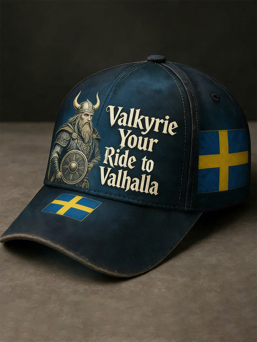 Valkyrie Din tur till Valhalla Viking Sverige Hatt