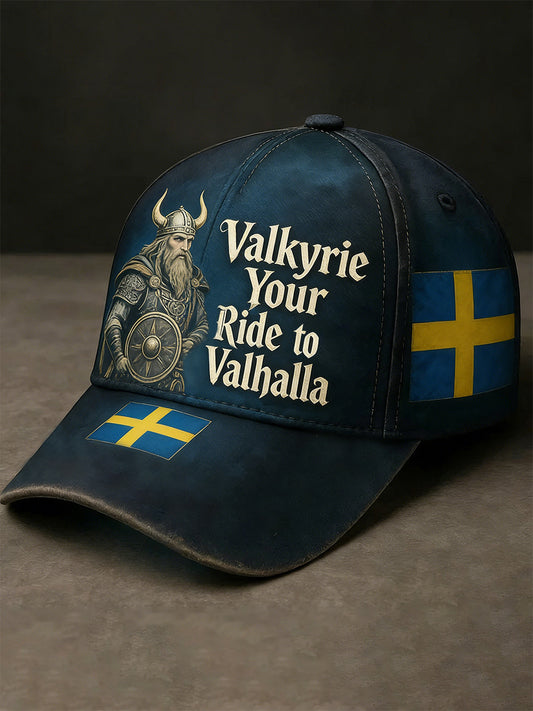 Valkyrie Din tur till Valhalla Viking Sverige Hatt