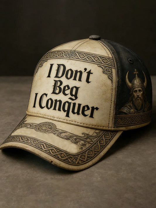 Jag tigger inte Jag erövrar Vikinghatta