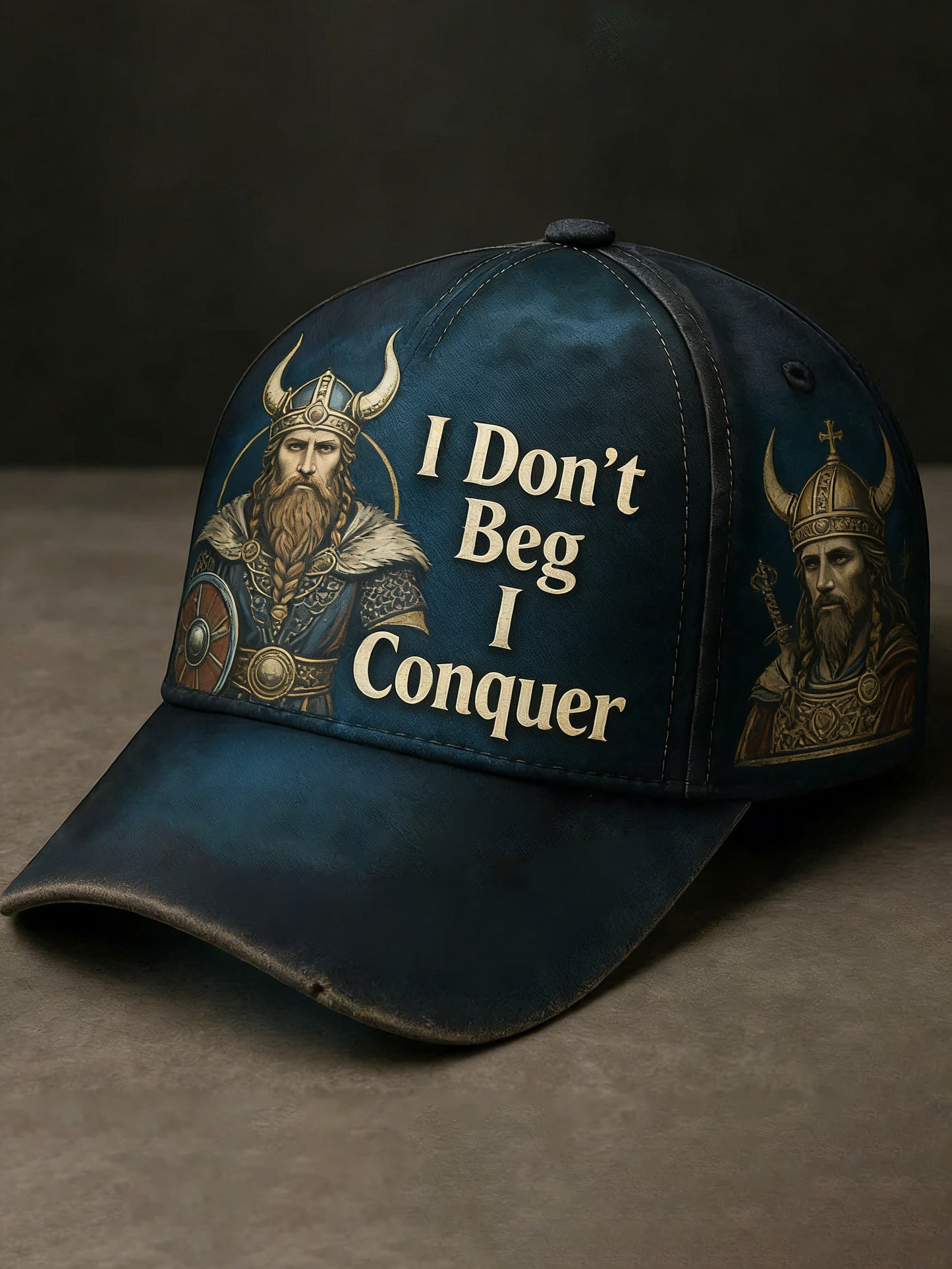 Jag tigger inte Jag erövrar Vikinghatta