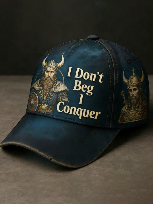 Jag tigger inte Jag erövrar Vikinghatta