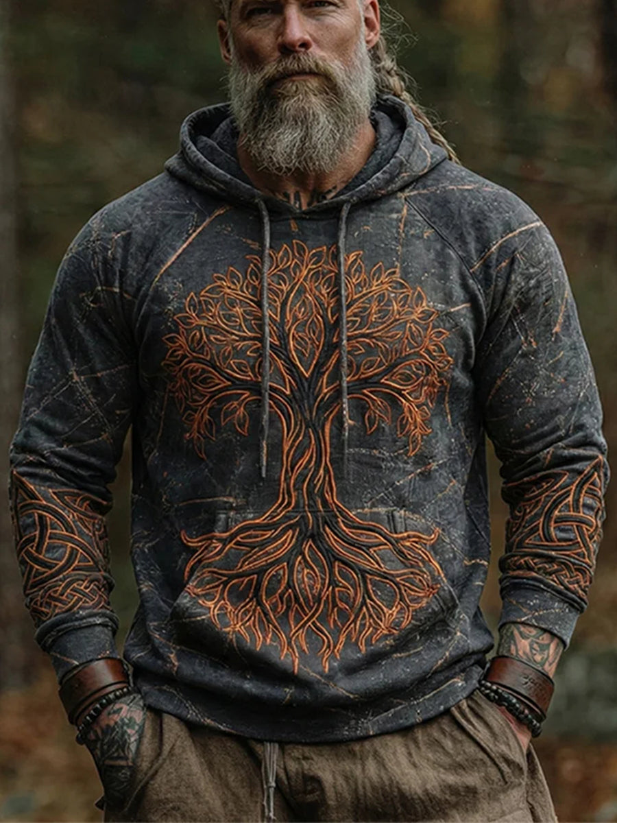 Mäns vikingatta