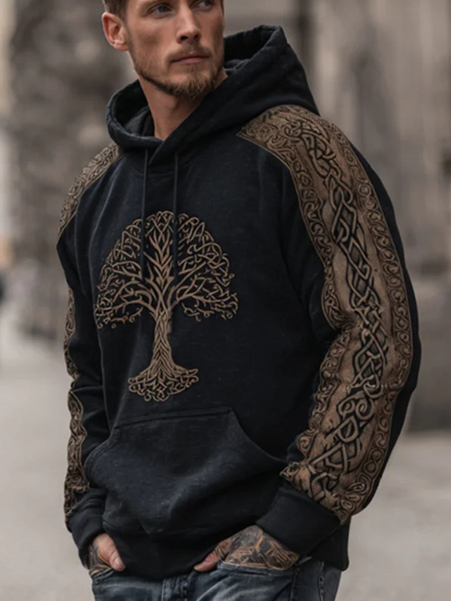 Mäns vikingatta