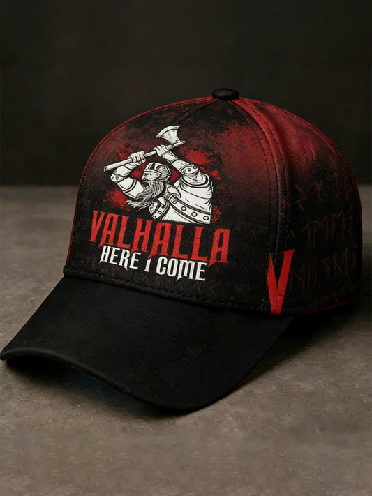 Unisex vikinga-stil Valhalla utskriftshatt