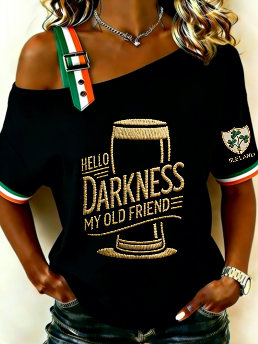 Damernas hej mörker Min gamla vän skjorta