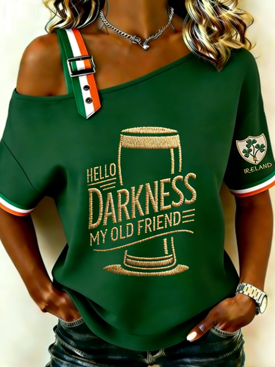 Damernas hej mörker Min gamla vän skjorta