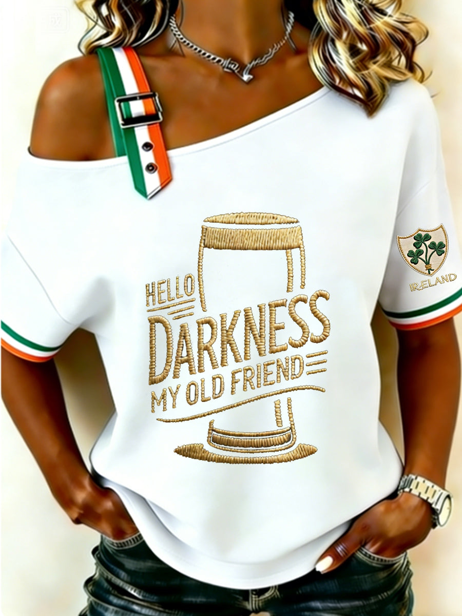 Damernas hej mörker Min gamla vän skjorta