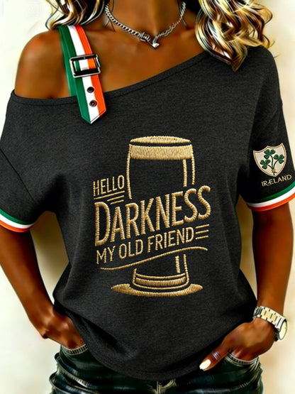 Damernas hej mörker Min gamla vän skjorta