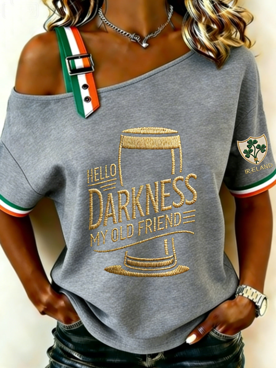 Damernas hej mörker Min gamla vän skjorta