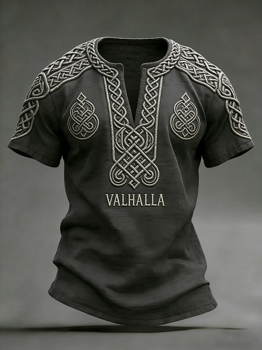 Herre Viking T-skjorte