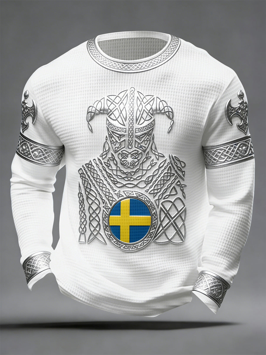 Herrens svenska våffla i Viking-stil Topp