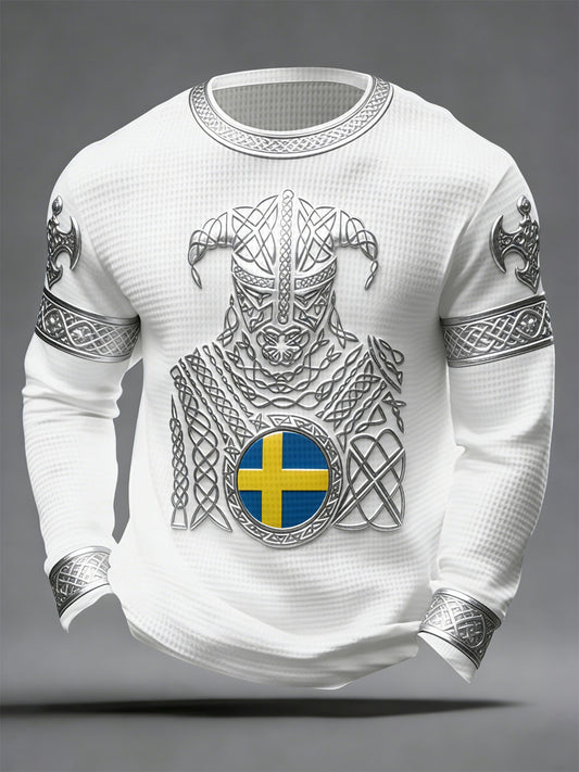 Herrens svenske vaffel i Viking-stil Topp