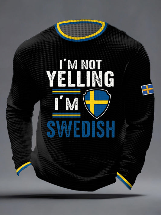 Svensk vaffeltopp for menn