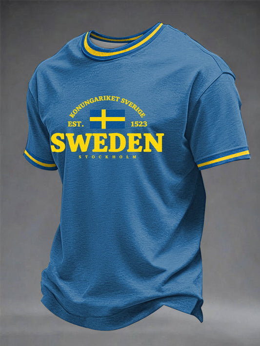 Herregenser med svensk kunsttrykk