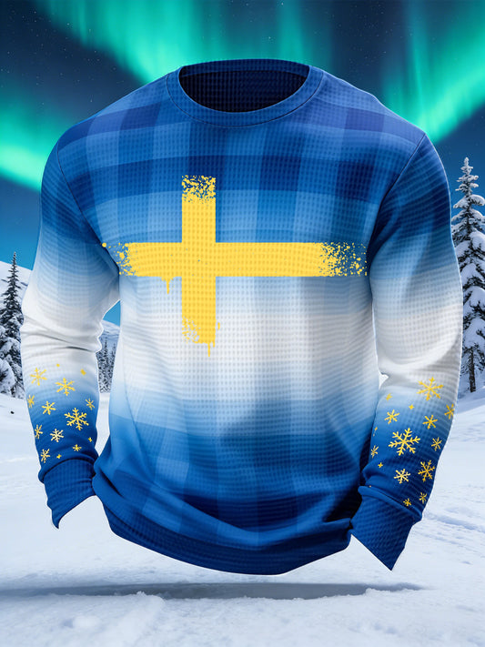 Svensk vaffeltopp for menn